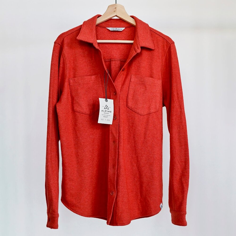 NWT Alpine Design AD Wanderful Women's Brushed Knit M
